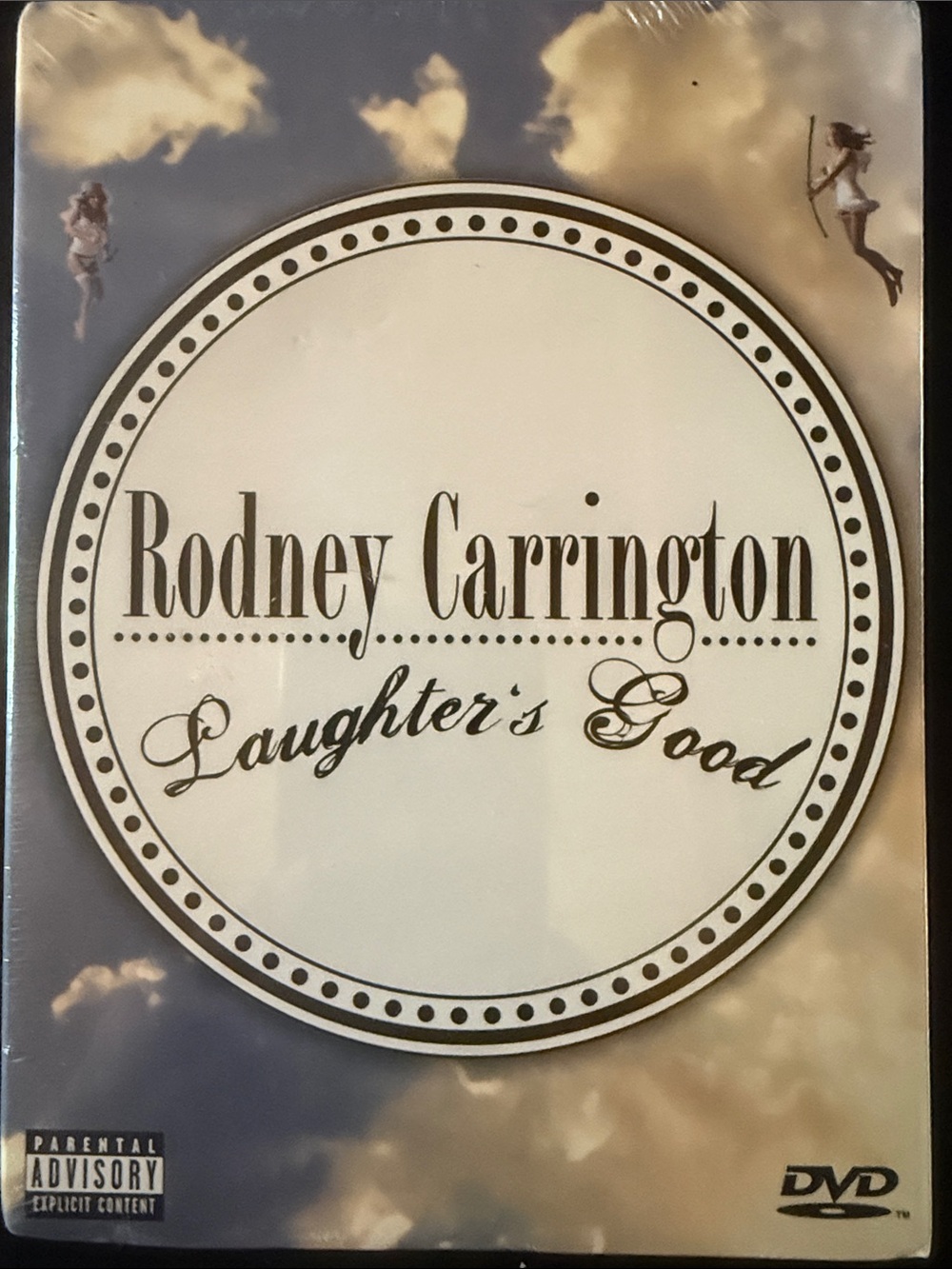 Rodney Carrington DVD — Laughter’s Good